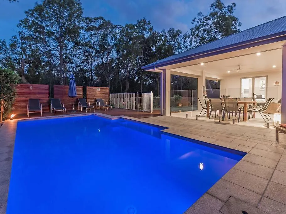 Serenity Retreat Noosa Luxury Guest Suite W Private Solar Heated Pool Noosaville