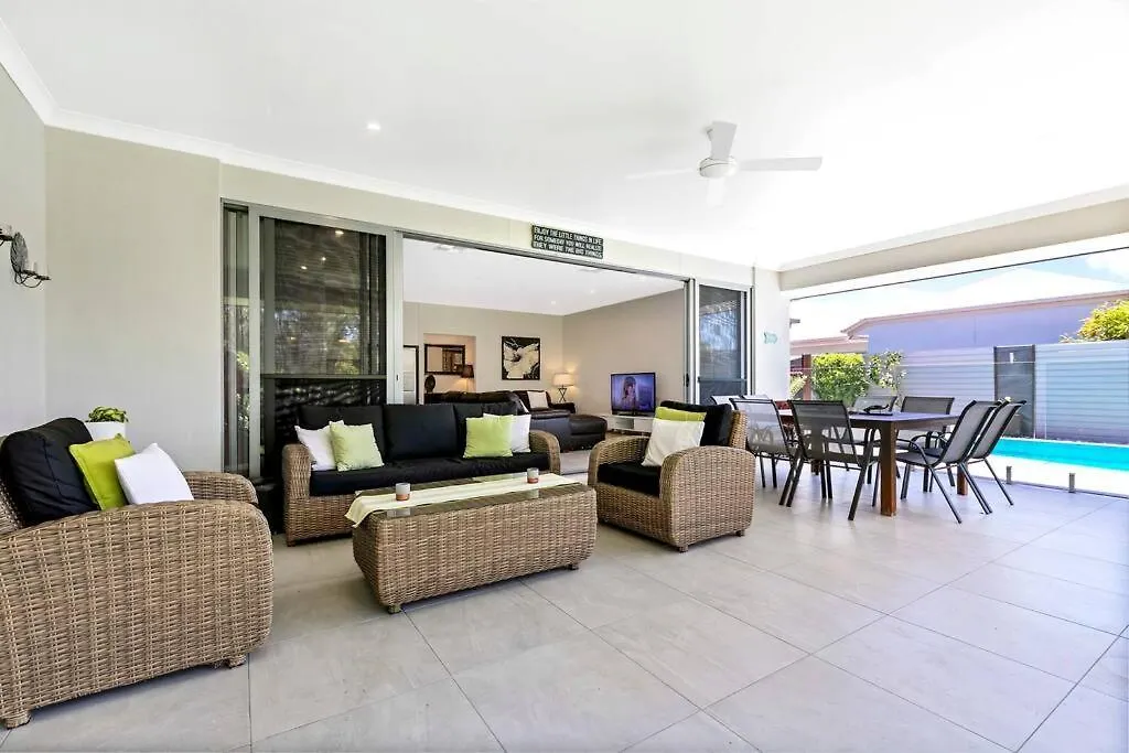 Apartmán Serenity Retreat Noosa Luxury Guest Suite W Private Solar Heated Pool Noosaville